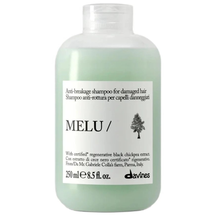 Davines Essential Haircare MELU Шампунь укрепляющий шампунь для ломких и поврежденных волос 250ml