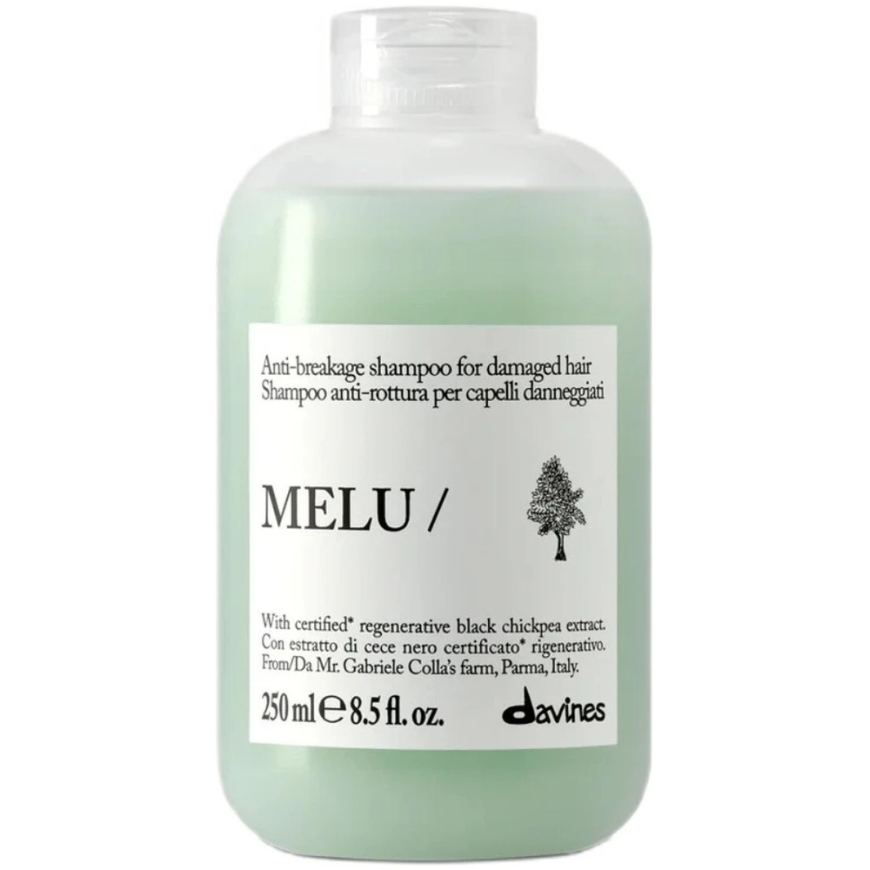 Davines Essential Haircare MELU Shampoo strengthening shampoo for brittle and breaking hair 250ml – 2