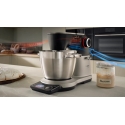 Virtuvinis kombainas Bosch MUMS8ZS00 Serija 8, Kitchen machine with scale, 1800 W, Sidabrinės, Juodas