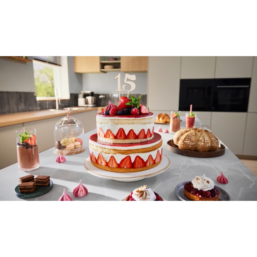 Кухонный комбайн Bosch MUMS8ZS00 Серия 8 с весами, 1800 Вт, Серебристый, Черный – 5