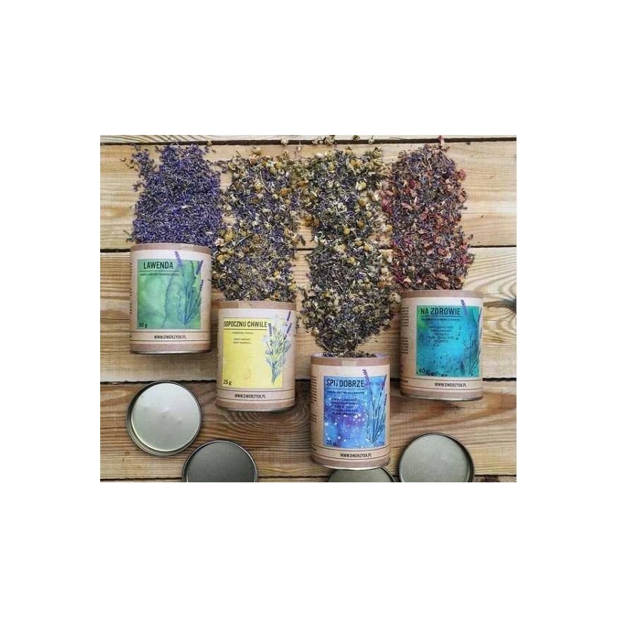 Dworzysk - Spiritual Meadows - Loose Tea 40g – 5