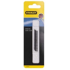 Stanley Wiertło Stanley do metalu HSS walcowe 3mm 3szt. (STA50020)