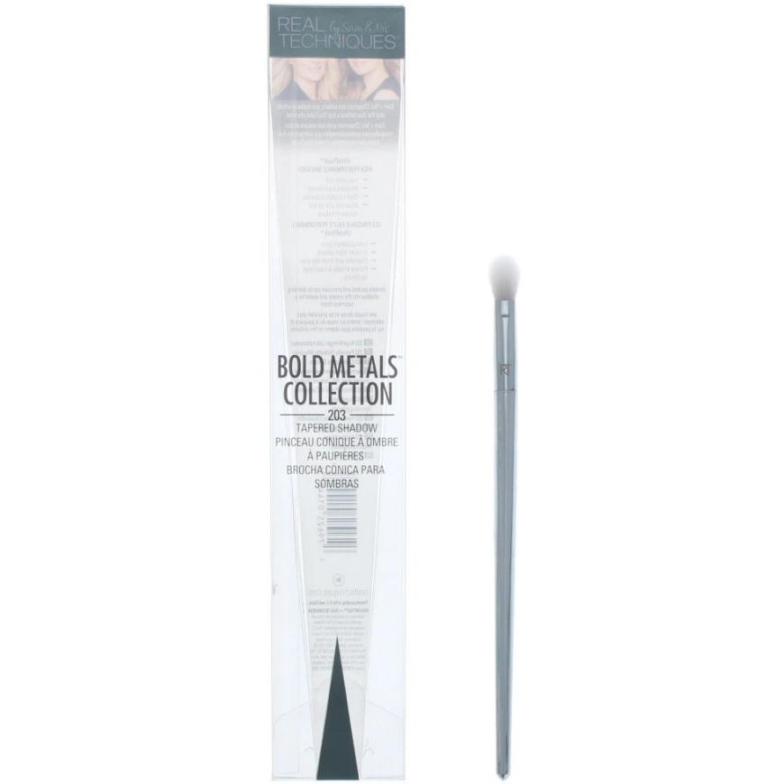 Real Techniques Bold Metals Collection 203 Tapered Shadow Eye – 2