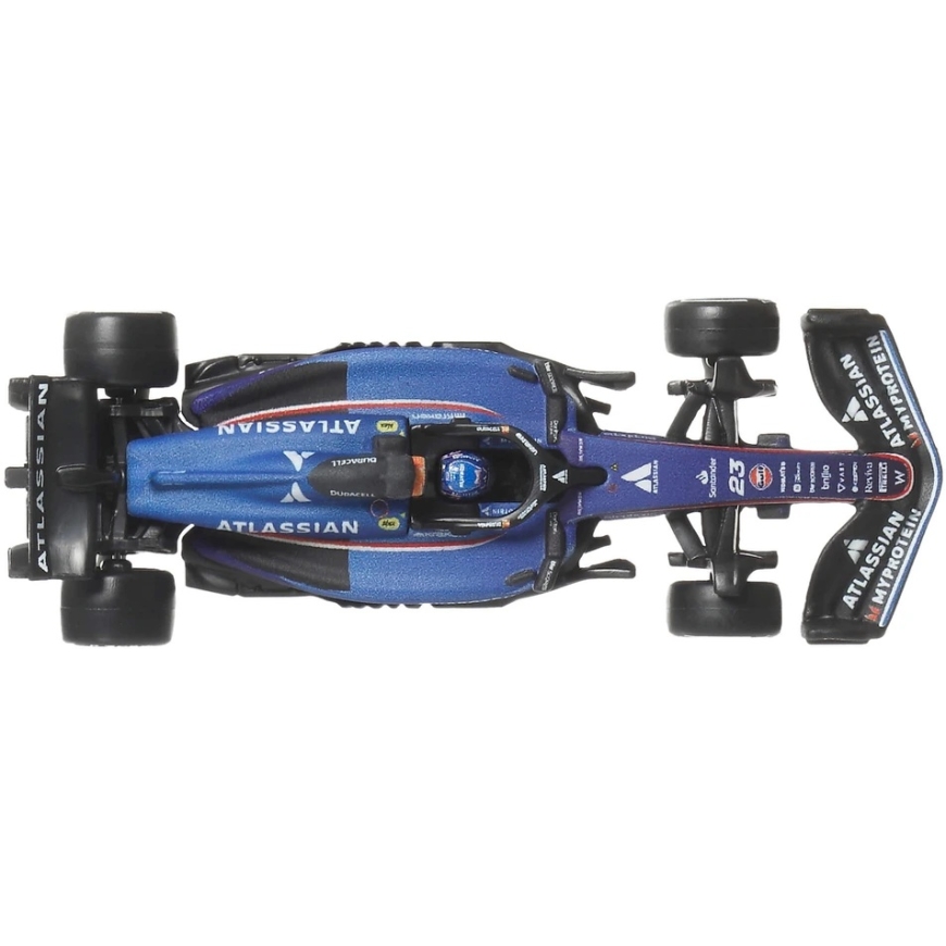 Mattel HOT WHEELS PREMIUM F1 Williams Carlos Sainz and Alexander Albon cars (2 pcs) (JMM98) – 2