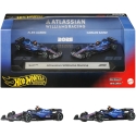 Mattel HOT WHEELS PREMIUM F1 Williams Carlos Sainz ir Alexander Albon bolidai (2 vnt.) (JMM98) Mattel HOT WHEELS PREMIUM F1 Williams Carlos Sainz ir Alexander Albon bolidai (2 vnt.) (JMM98)