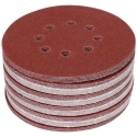 Toya Sa Poland Šlifavimo popierius velcro) | 8 skylės | 150 mm / P60 | 50 vnt. (YT-834592) Toya Sa Poland Šlifavimo popierius velcro) | 8 skylės | 150 mm / P60 | 50 vnt. (YT-834592)