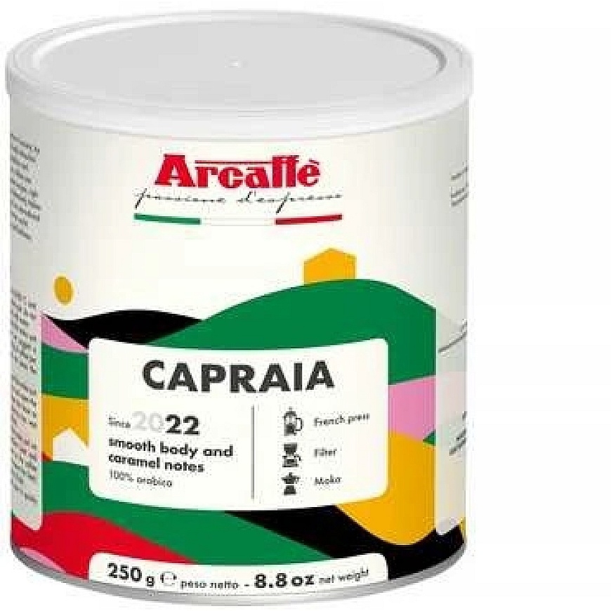 Malta kafija „Arcaffe Capraia“, 250 g