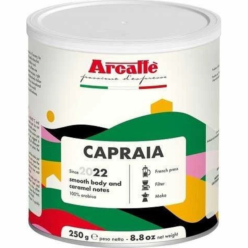 Кофе Мальта «Arcaffe Capraia», 250 г – 2