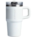 Stanley The Quencher ProTour Flip Straw Tumbler 0.6 Balts Stanley The Quencher ProTour Flip Straw Tumbler 0.6 Balts