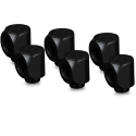 Thermal Grizzly DeltaMate rotary nozzle – 90°, black, 6 pcs. in a package Thermal Grizzly DeltaMate rotary nozzle – 90°, black, 6 pcs. in a package