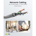 Goobay | CAT 6A Network Cable, S/FTP PiMF , 50 m | 96093 | S Goobay | CAT 6A Network Cable, S/FTP PiMF , 50 m | 96093 | S
