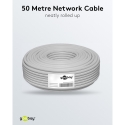Goobay | CAT 6A võrgukaabel, S/FTP PiMF, 50 m | 96093 | S Goobay | CAT 6A võrgukaabel, S/FTP PiMF, 50 m | 96093 | S