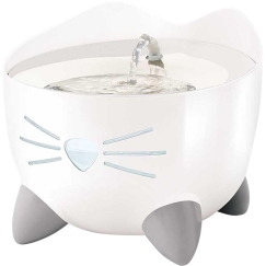 Catit - Katės fontanas Pixi 2,5 L iš nerūdijančio plieno - (785.0484) (0022517437209)