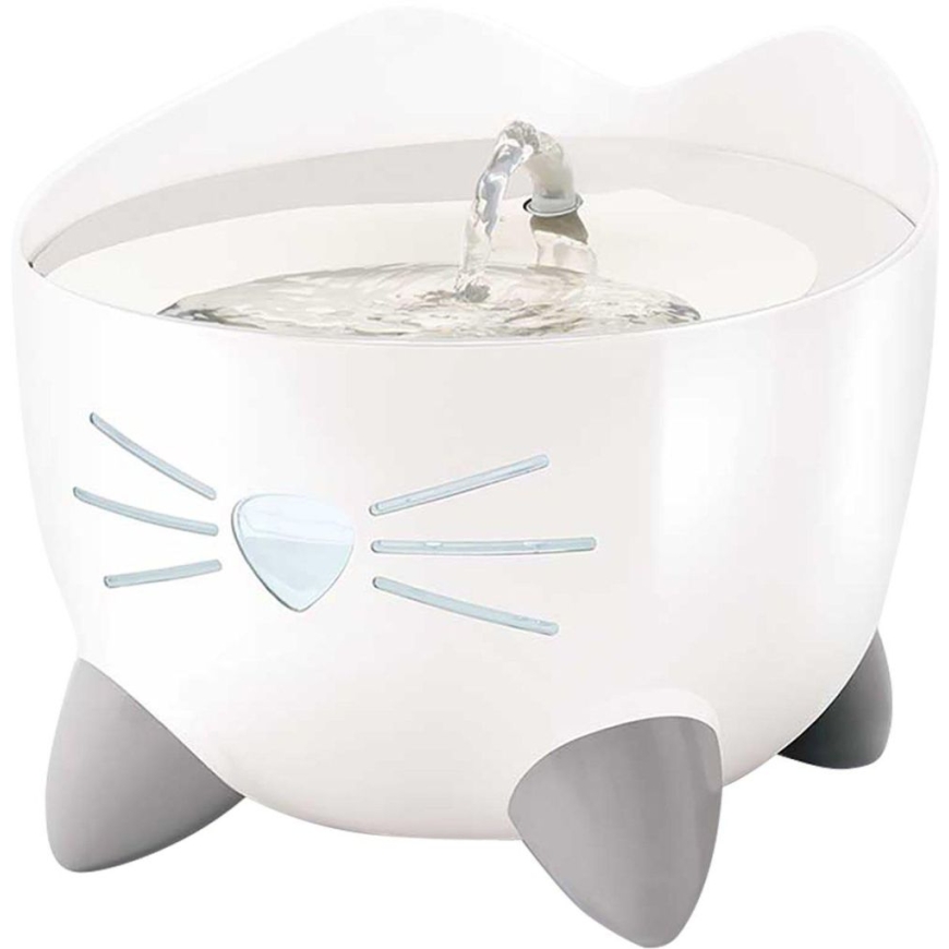 Catit - Cat Fountain Pixi 2.5L Stainless - (785.0484) (0022517437209)