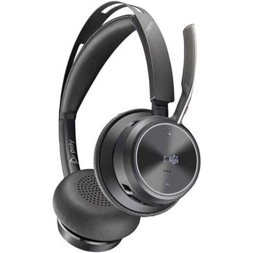 HP Poly Focus 2 UC USB-C/A Teams – 3