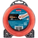 Makita Spiraalne nailonist lõikeline string 2.4-15M 1917V0-8 2.4MM X 15M Makita Spiraalne nailonist lõikeline string 2.4-15M 1917V0-8 2.4MM X 15M