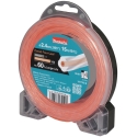 Makita Spirālveida neilona griešanas aukla 2.4-15M 1917V0-8 2.4MM X 15M Makita Spirālveida neilona griešanas aukla 2.4-15M 1917V0-8 2.4MM X 15M