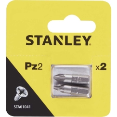 Stanley kruvikeeraja otsik PZ2x25mm 2tk. (STA61041)