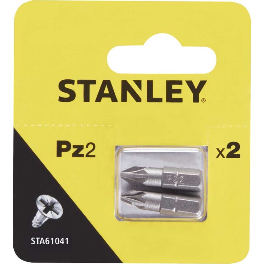 Stanley atsuktuvo antgaliai PZ2x25mm 2vnt. (STA61041)