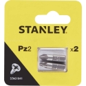 Stanley kruvikeeraja otsik PZ2x25mm 2tk. (STA61041) Stanley kruvikeeraja otsik PZ2x25mm 2tk. (STA61041)