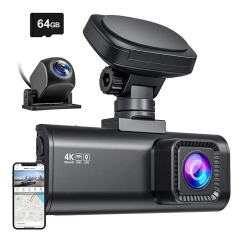 REDTIGER F7N WiFi 4K + 1080p Dash Cam