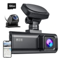 REDTIGER F7N WiFi 4K + 1080p kaamerad REDTIGER F7N WiFi 4K + 1080p kaamerad