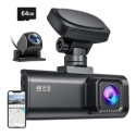 REDTIGER F7N WiFi 4K + 1080p видеорегистратор REDTIGER F7N WiFi 4K + 1080p видеорегистратор
