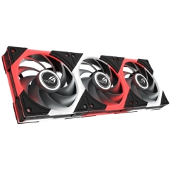 Asus ROG EURUX GR120 ventilators ARGB melns 3IN1 (90DA00J0-B09020)