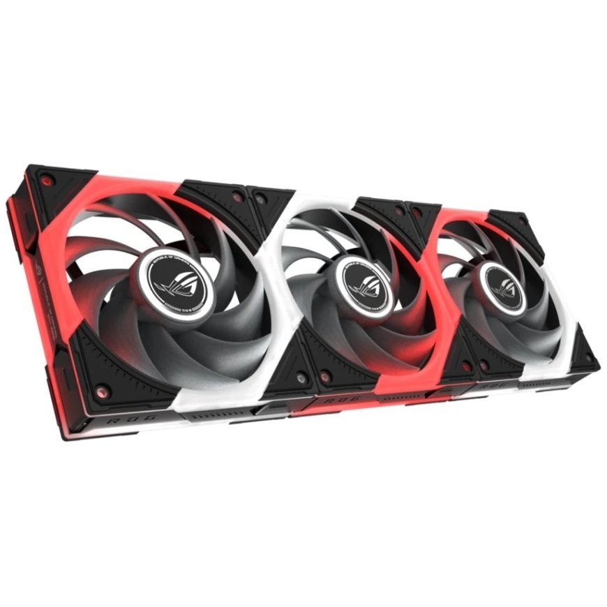 Asus ROG EURUX GR120 ventilaator ARGB must 3IN1 (90DA00J0-B09020)