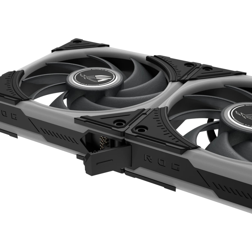 Asus ROG EURUX GR120 ventilaator ARGB must 3IN1 (90DA00J0-B09020) – 4