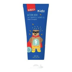 Biobaza Action Hero Shower Gel & Shampoo 2-In-1, 250 ml