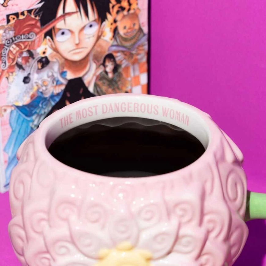 ERIK One Piece Zieds-ZIEDS Augļu 3D krūze – 4