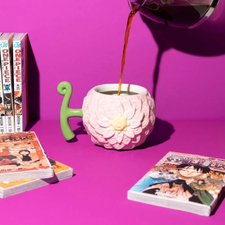 ERIK One Piece Flower-Flower Fruit 3D mug – 5