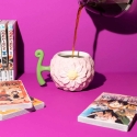 ERIK One Piece Zieds-ZIEDS Augļu 3D krūze