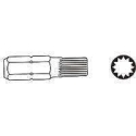Jonnesway Jonnesway SPLINE конец XZN M12x75мм 6-гранный 10мм D10M75M12A Jonnesway Jonnesway SPLINE конец XZN M12x75мм 6-гранный 10мм D10M75M12A
