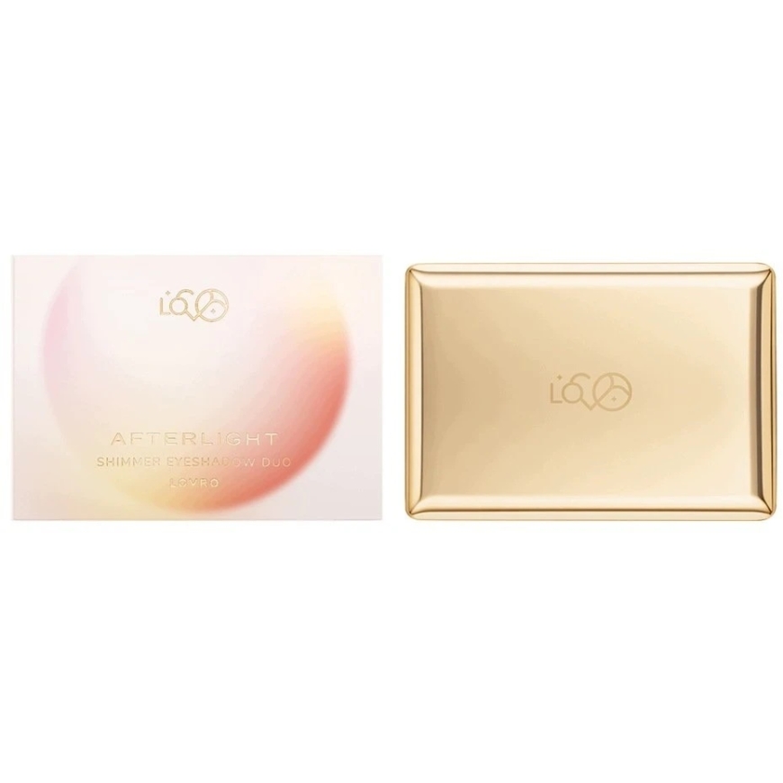 Lovro Afterlight Shimmer Eyeshadow Duo topeltäheline silmade vari 2.2g – 2