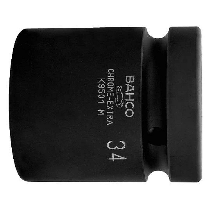 Bahco шестигранная ударная головка K9501M 27 мм 1 дюйм – 2