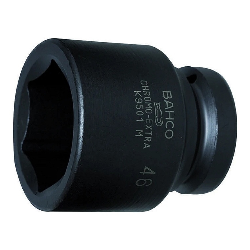 Bahco kuusikulmainen iskupää K9501M 27 mm 1 tuuma – 5