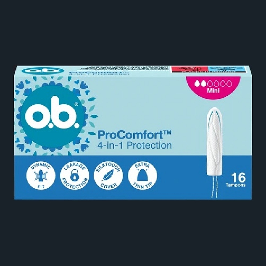 Тампоны O.B. ProComfort Super, 16 шт. – 3