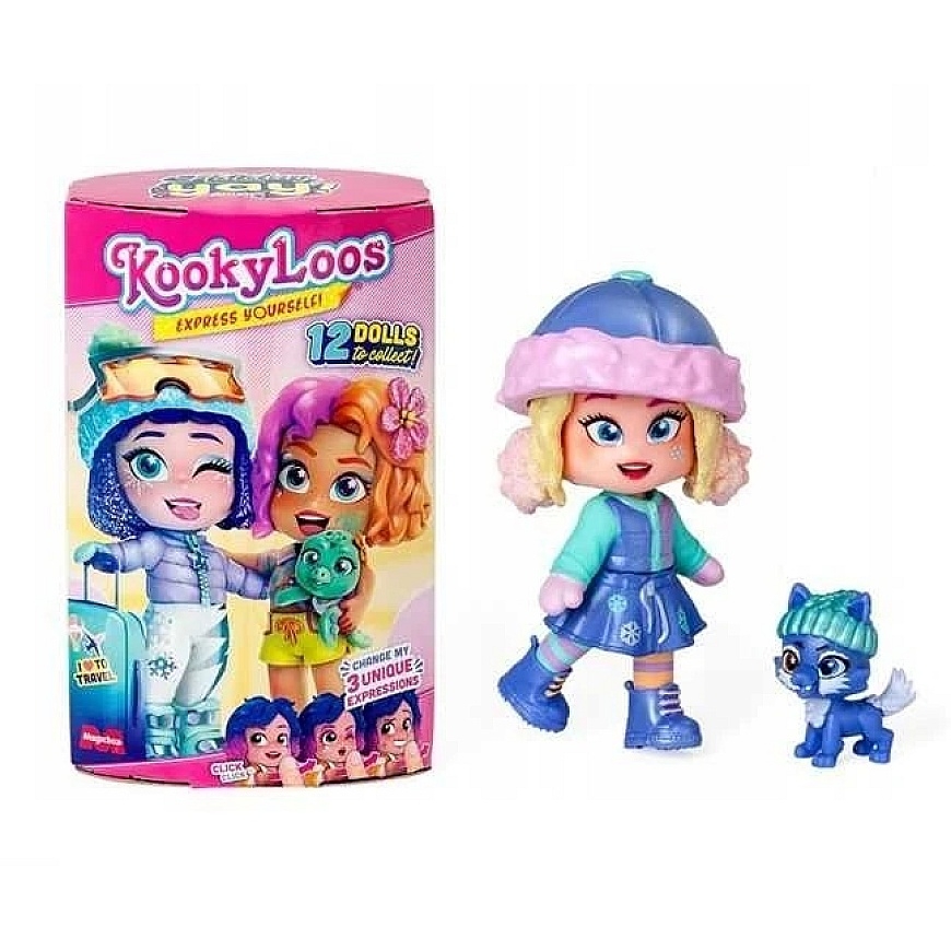 ORBICO Magic Box figūriņa KOOKYLOOS Leļļu Brīvdiena Yay lelle, figūriņa – 2