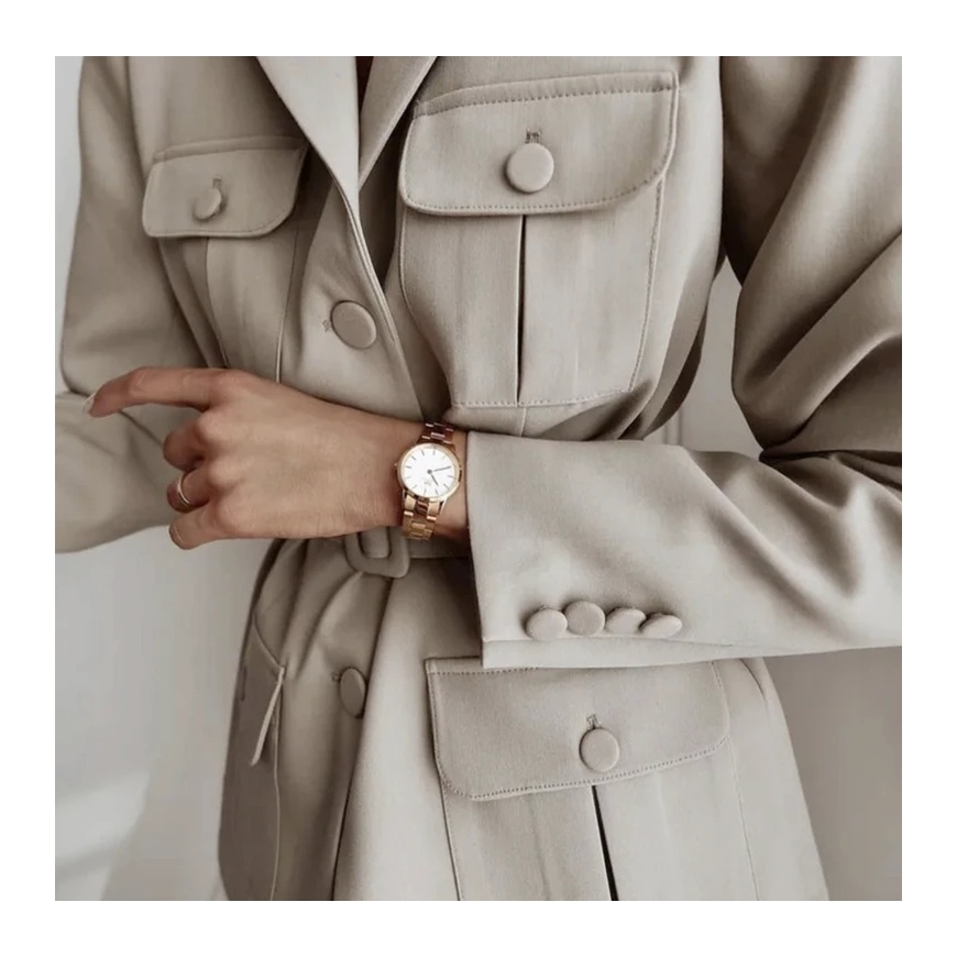 Daniel Wellington DW00100211 Sieviešu Pulksteņi - Iconic Link (zx706a)
