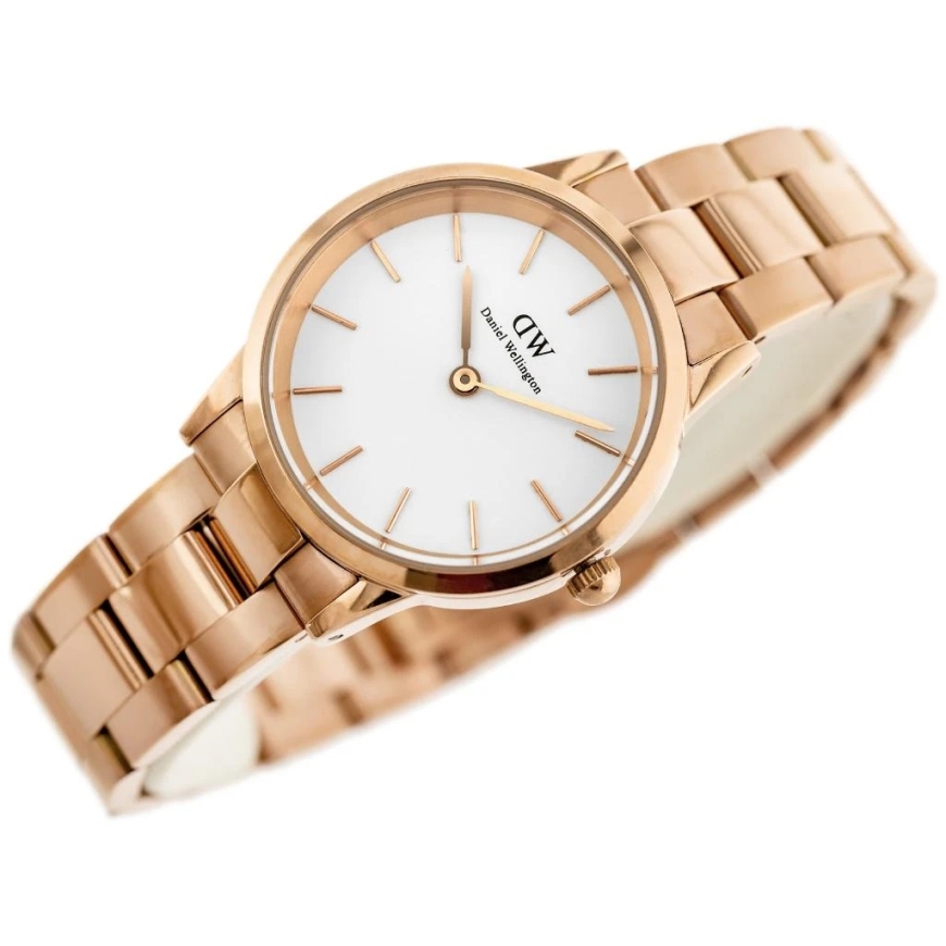 Laikrodis moterims Daniel Wellington DW00100211 - Iconic Link (zx706a) – 2