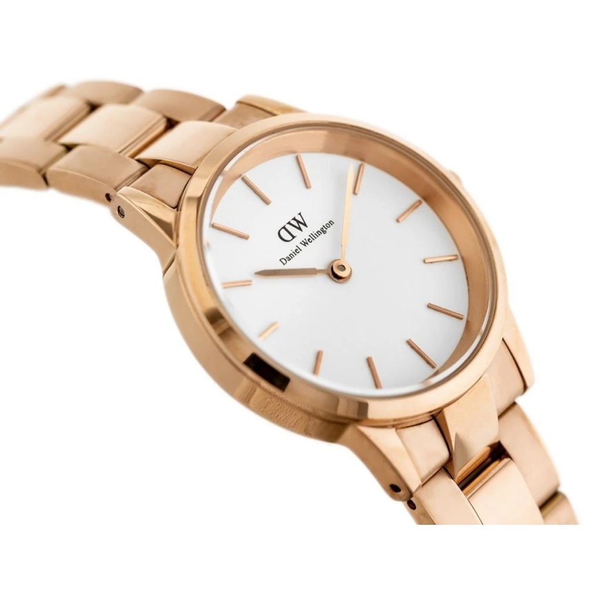 Daniel Wellington DW00100211 Sieviešu Pulksteņi - Iconic Link (zx706a) – 3