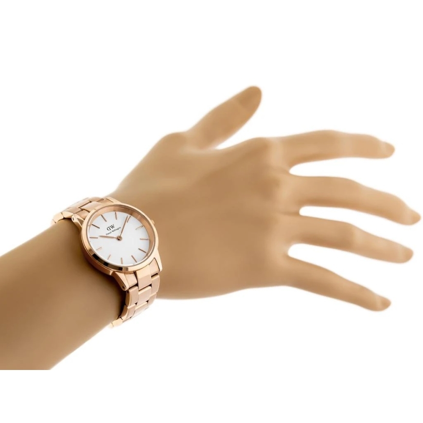 Часы для женщин Daniel Wellington DW00100211 - Iconic Link (zx706a) – 5