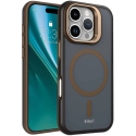 Etteri Morning Fog case designed for iPhone 16 Pro Max 6.9" brown Etteri Morning Fog case designed for iPhone 16 Pro Max 6.9" brown