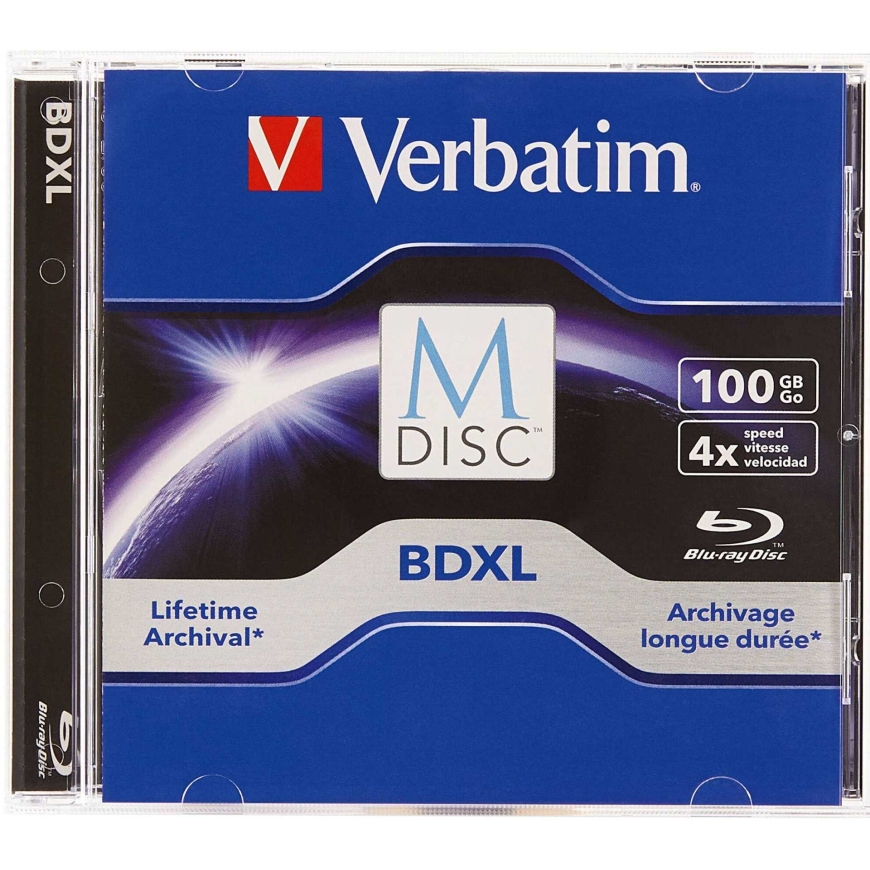 Verbatim 98912 BDXL 100GB 4x 1tk