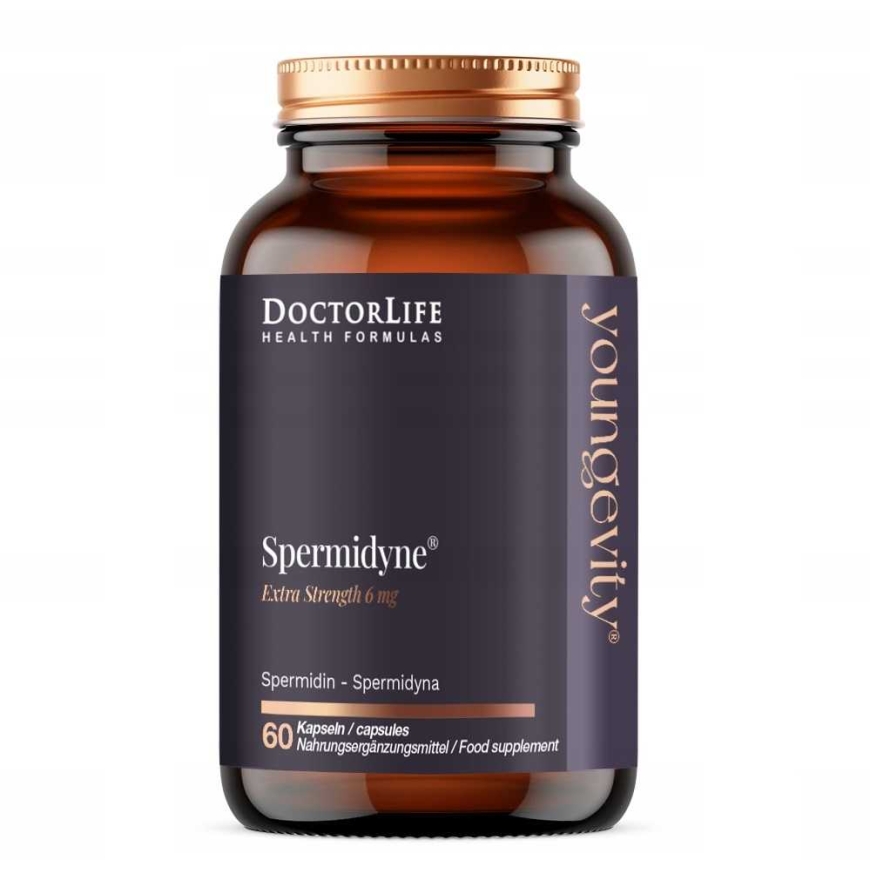 Doctor Life Spermidin 6 mg toidulisand, 60 kapslit