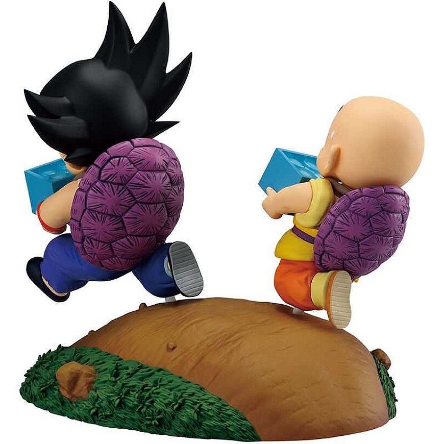 Banpresto Dragon Ball Fantastic Adventure 2 Son Goku un Krillin Ichibansho figūra 12cm – 3