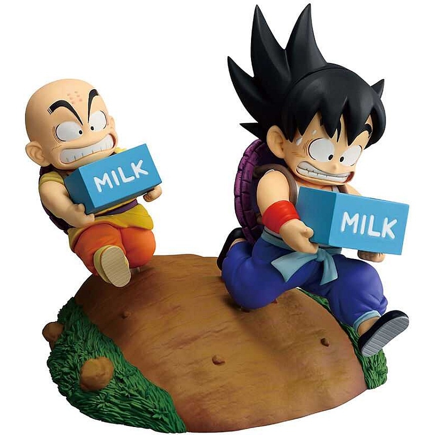 Banpresto Dragon Ball Fantastic Adventure 2 Son Goku & Krillin Ichibansho figure 12cm – 4