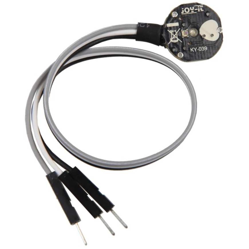 IR sirdsdarbības sensors - analogs sirdsdarbības sensors Arduino un Raspberry Pi - Joy-IT SEN-KY039